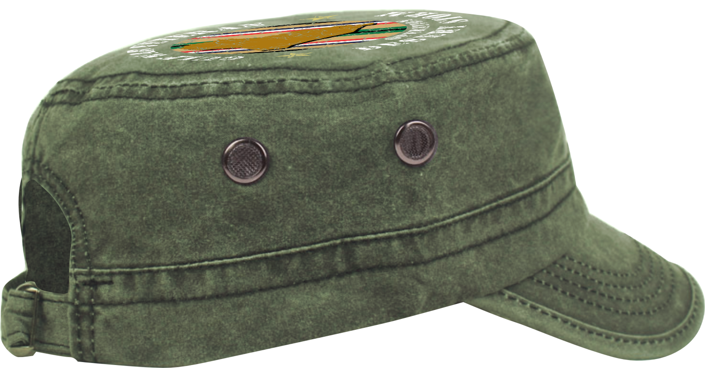Combat Veteran Hat – Desert Storm Military Cap