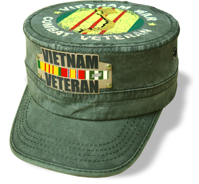Military Cap Vietnam Veteran