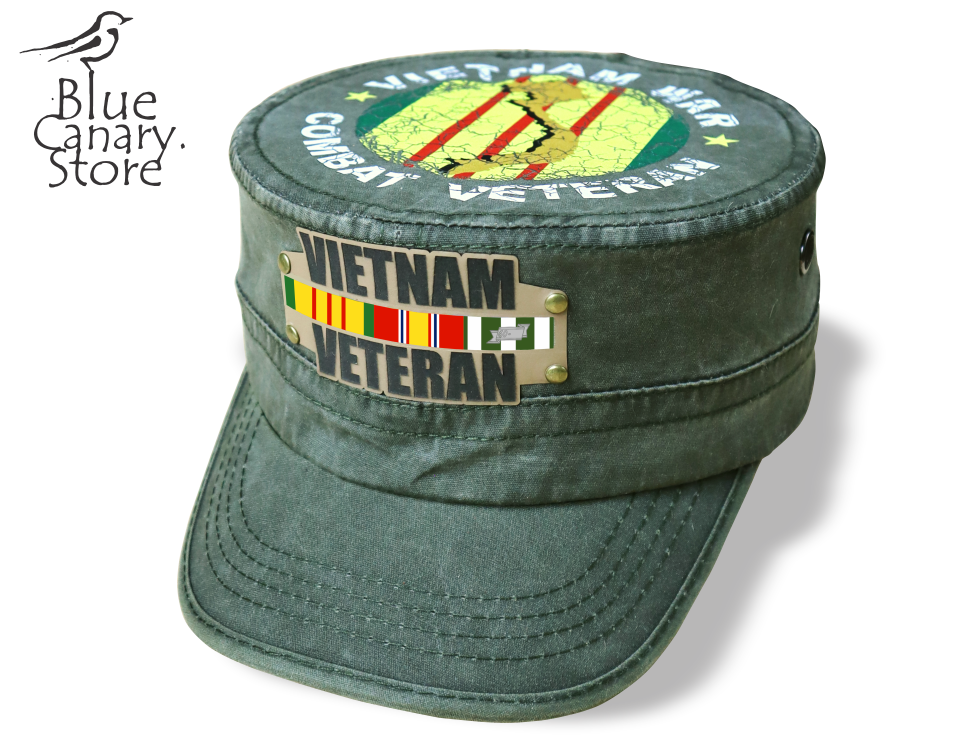 Military Cap Vietnam Veteran