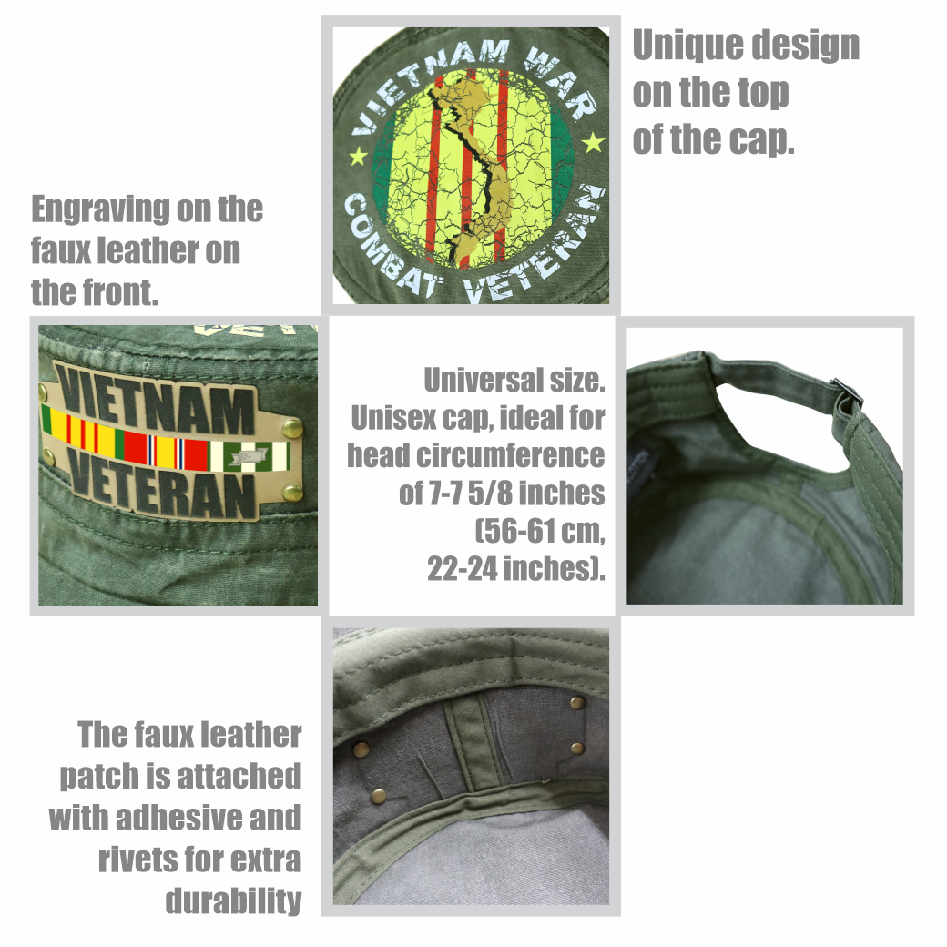 Military Cap Vietnam Veteran