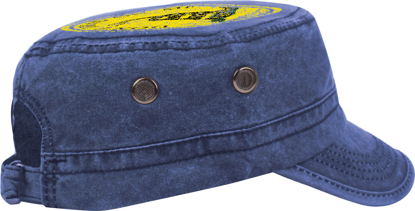 Don't Tread on Me. Gadsden Flag. Patriotic Military Cap. Adjustable Washed Cotton Hat