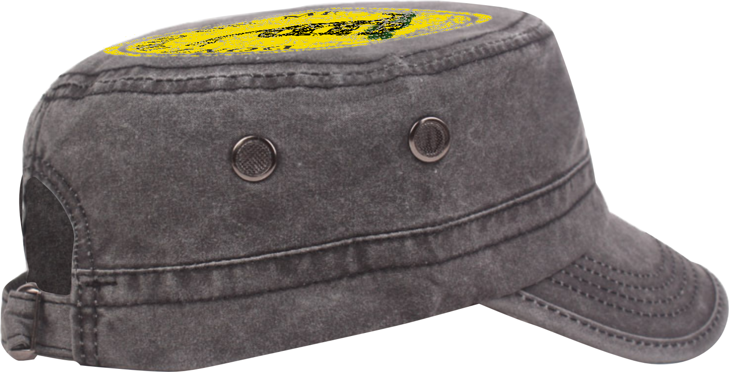 Don't Tread on Me. Gadsden Flag. Patriotic Military Cap. Adjustable Washed Cotton Hat