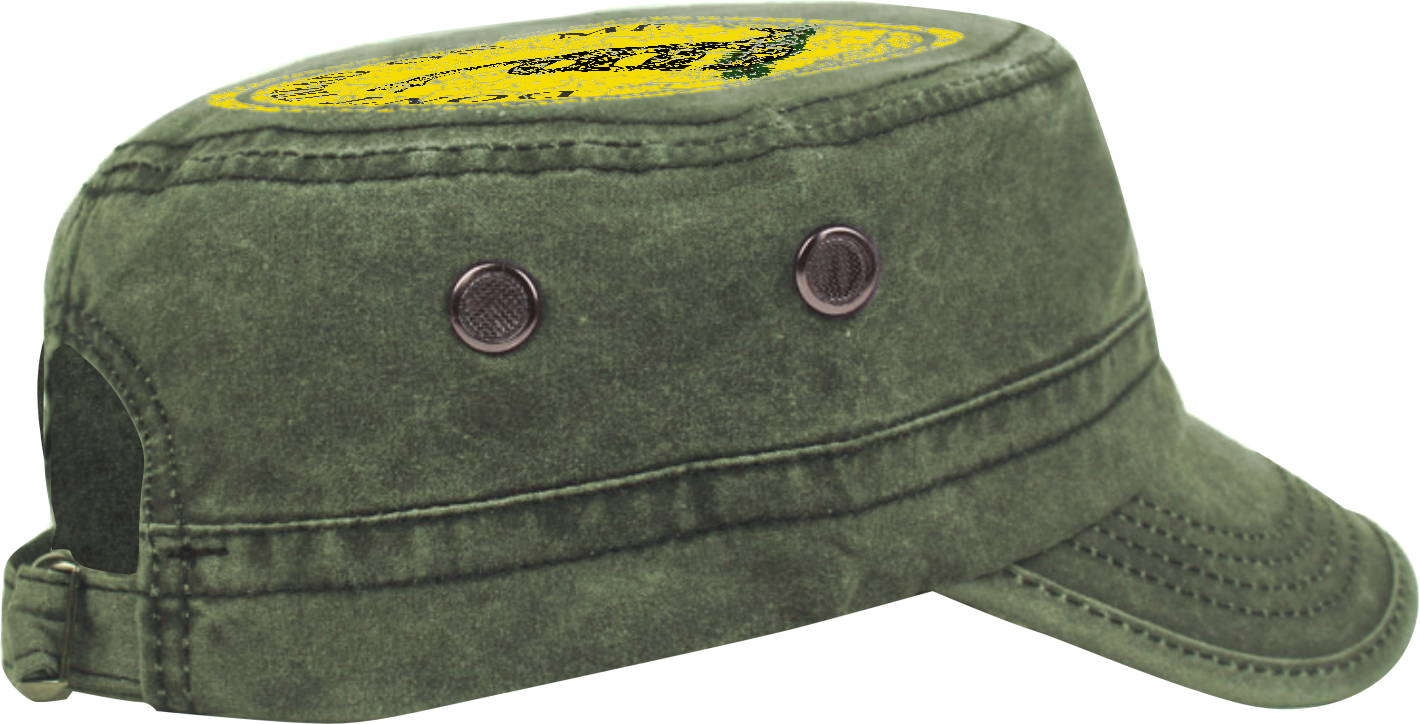 Don't Tread on Me. Gadsden Flag. Patriotic Military Cap. Adjustable Washed Cotton Hat