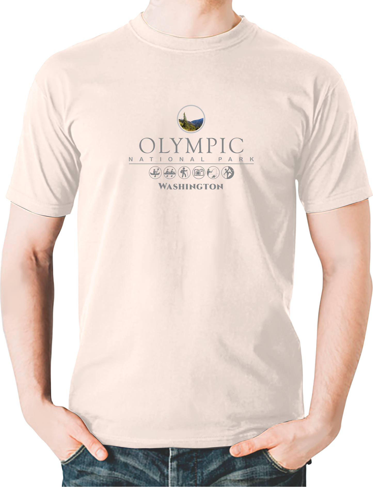 T-Shirt - Olympic National Park