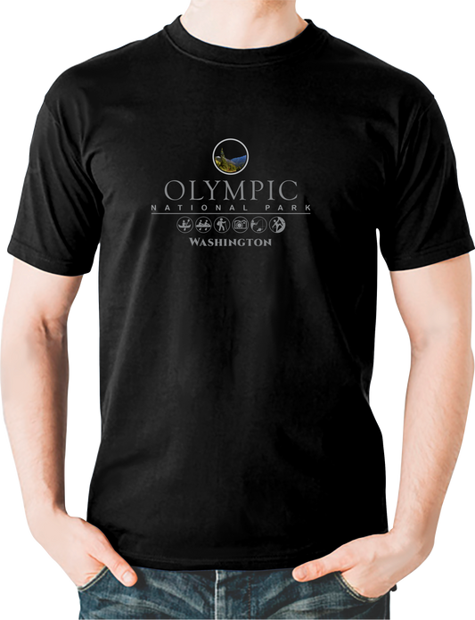 T-Shirt - Olympic National Park