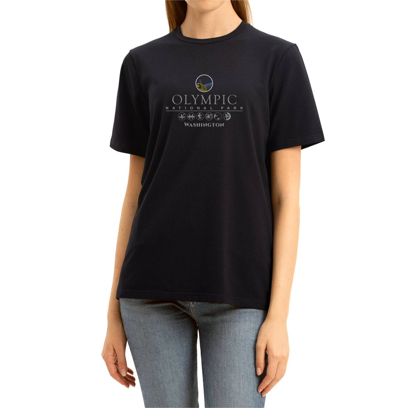 T-Shirt - Olympic National Park