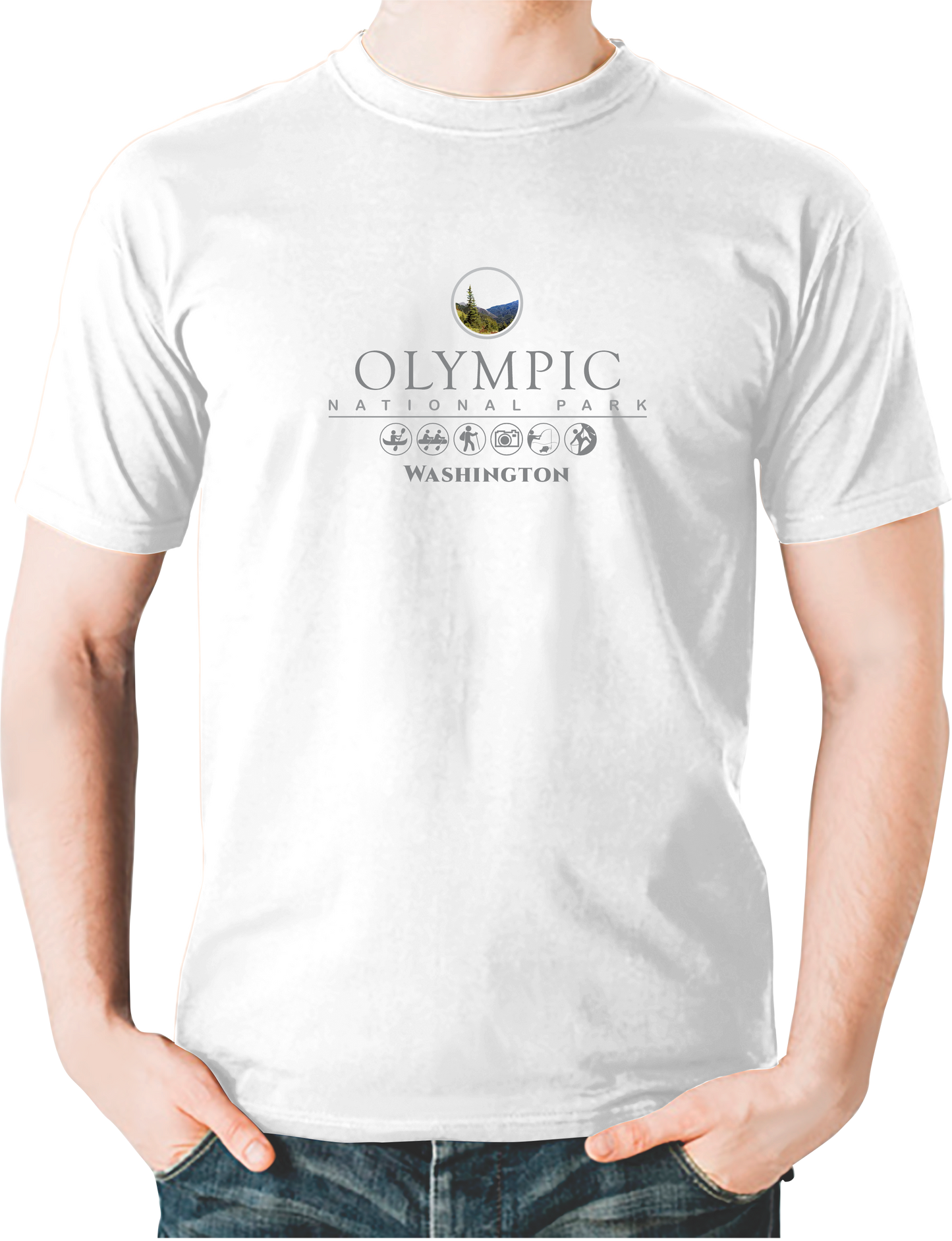 T-Shirt - Olympic National Park
