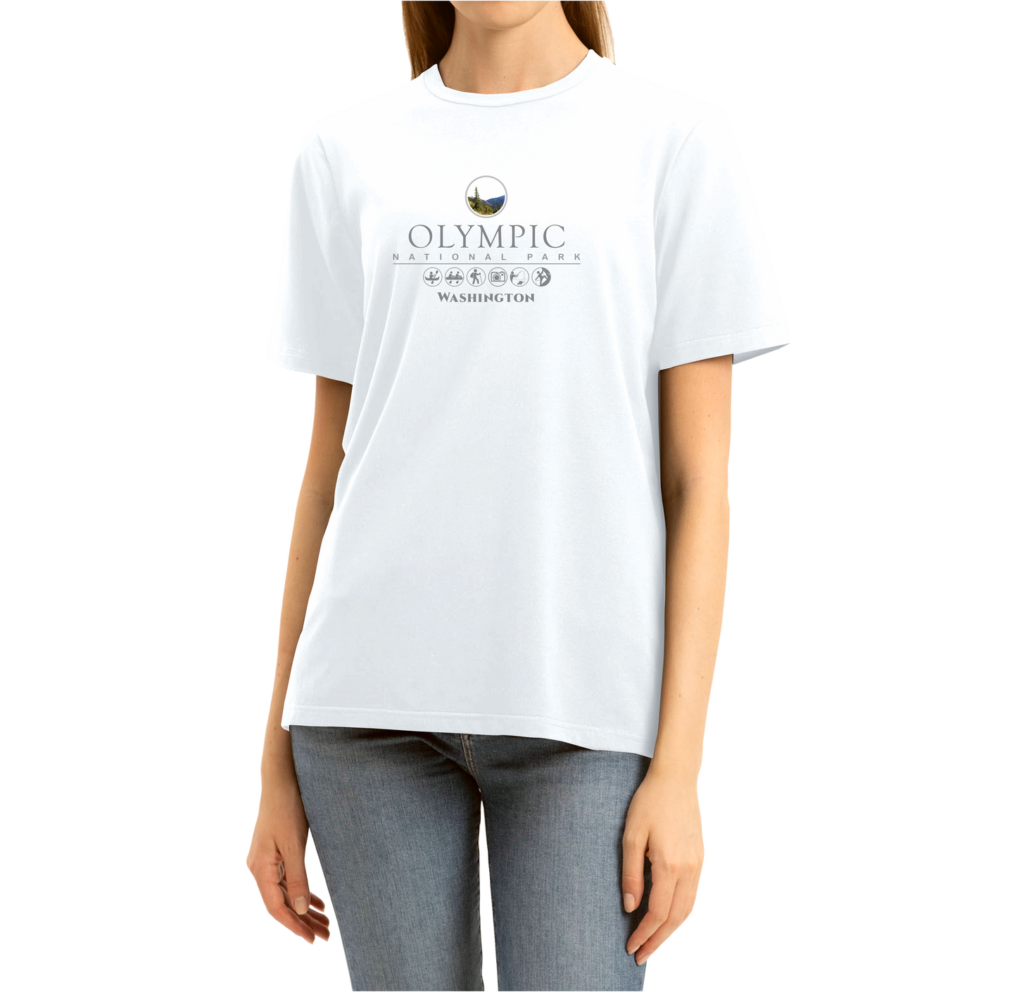 T-Shirt - Olympic National Park