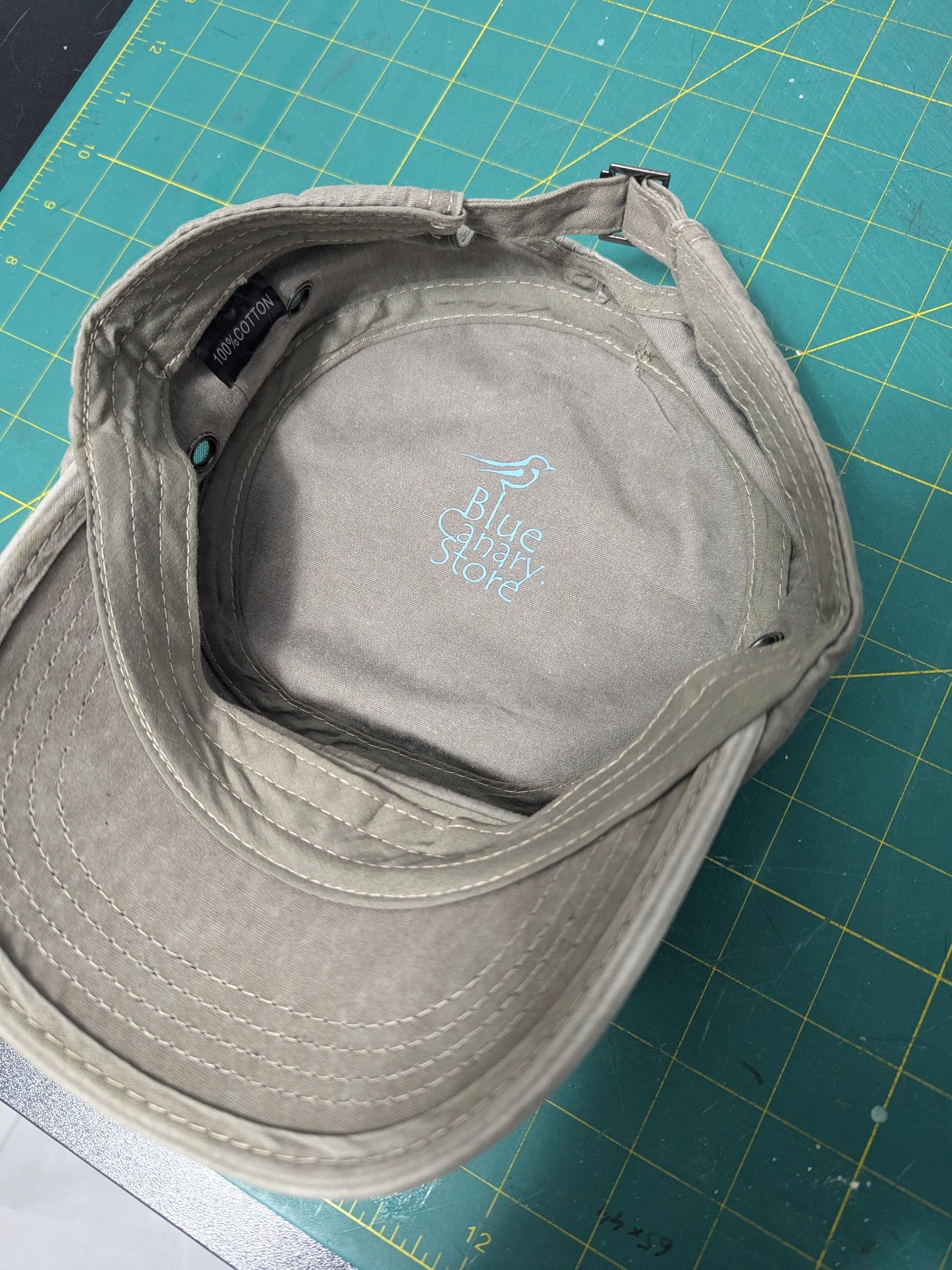 Don't Tread on Me Military CAP