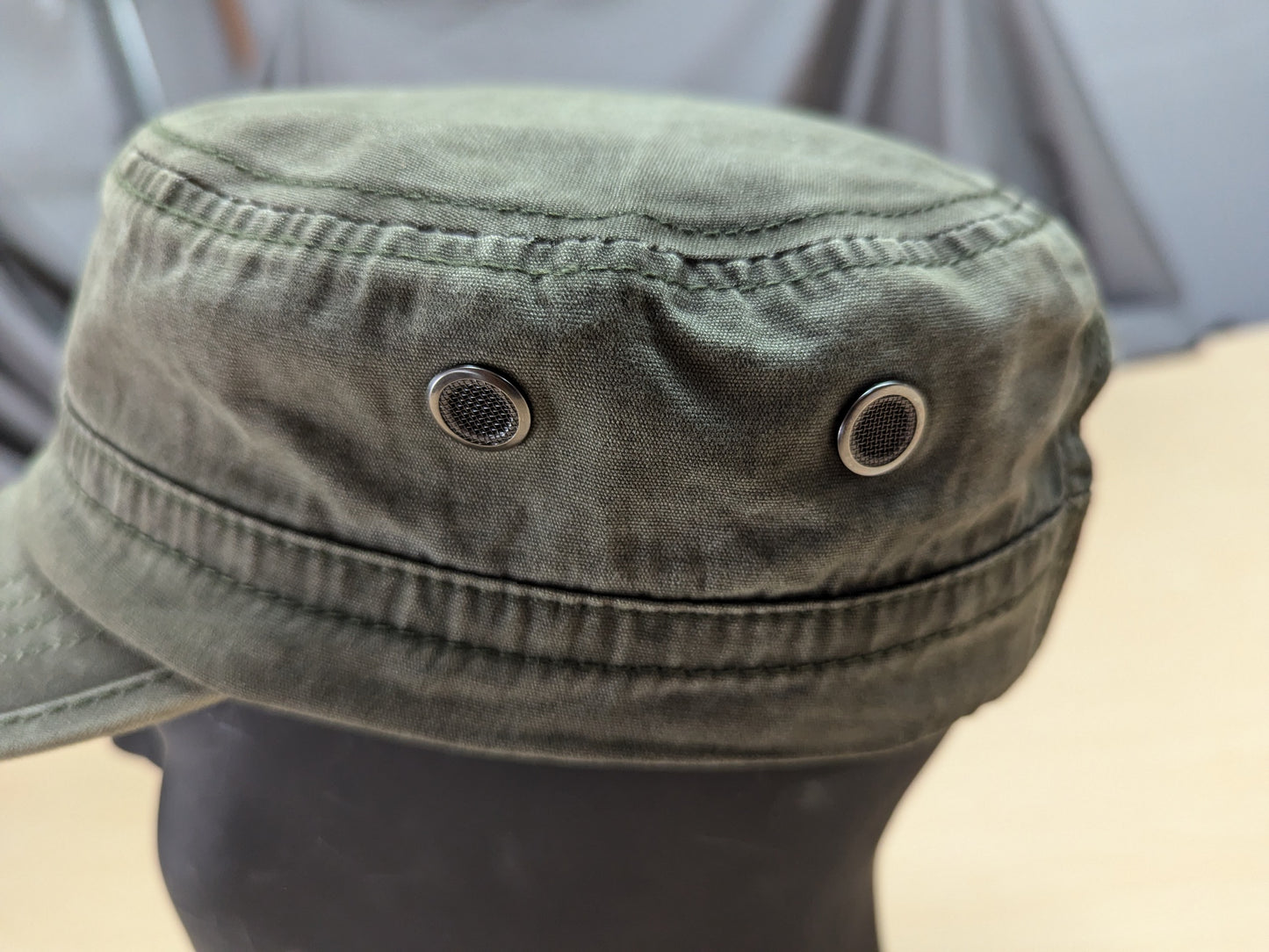 Don't Tread on Me Military CAP