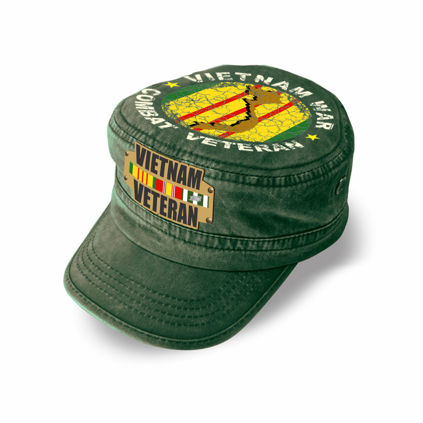 Military Cap Vietnam Veteran