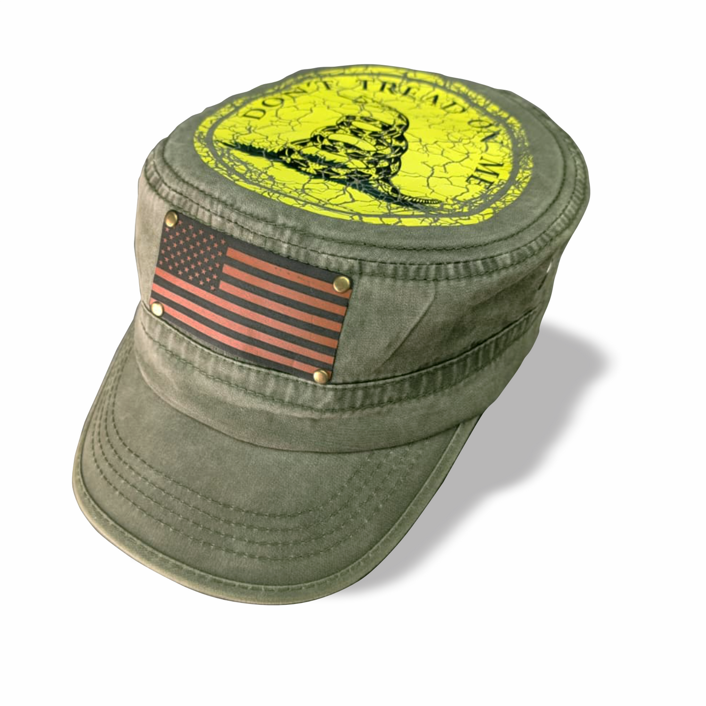Don't Tread on Me Military CAP