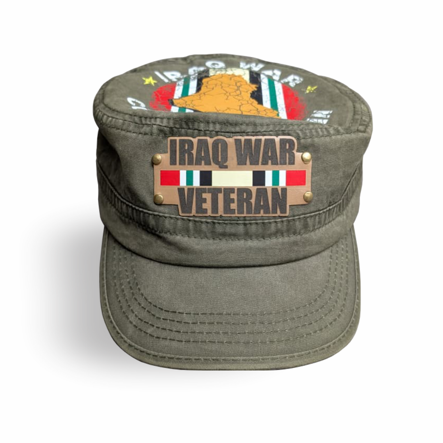 Military Cap IRAQ Veteran