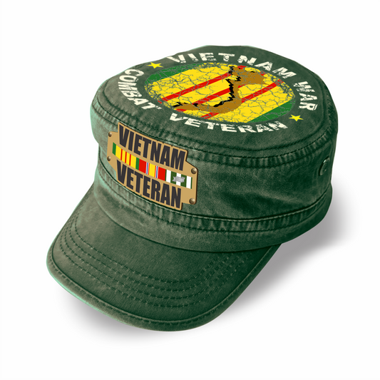 Military Cap Vietnam Veteran