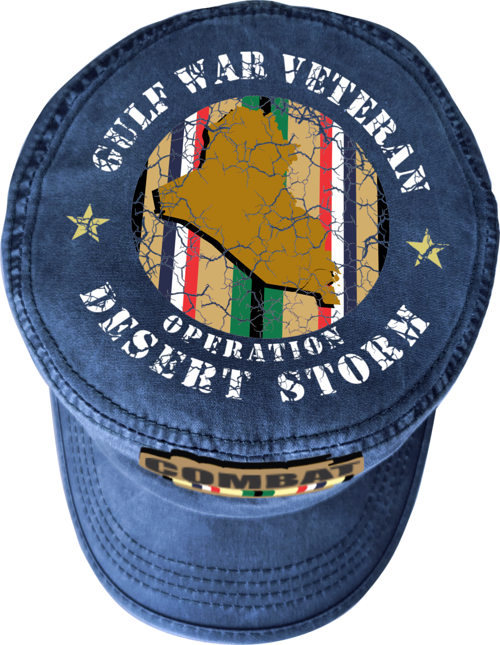 Combat Veteran Hat – Desert Storm Military Cap