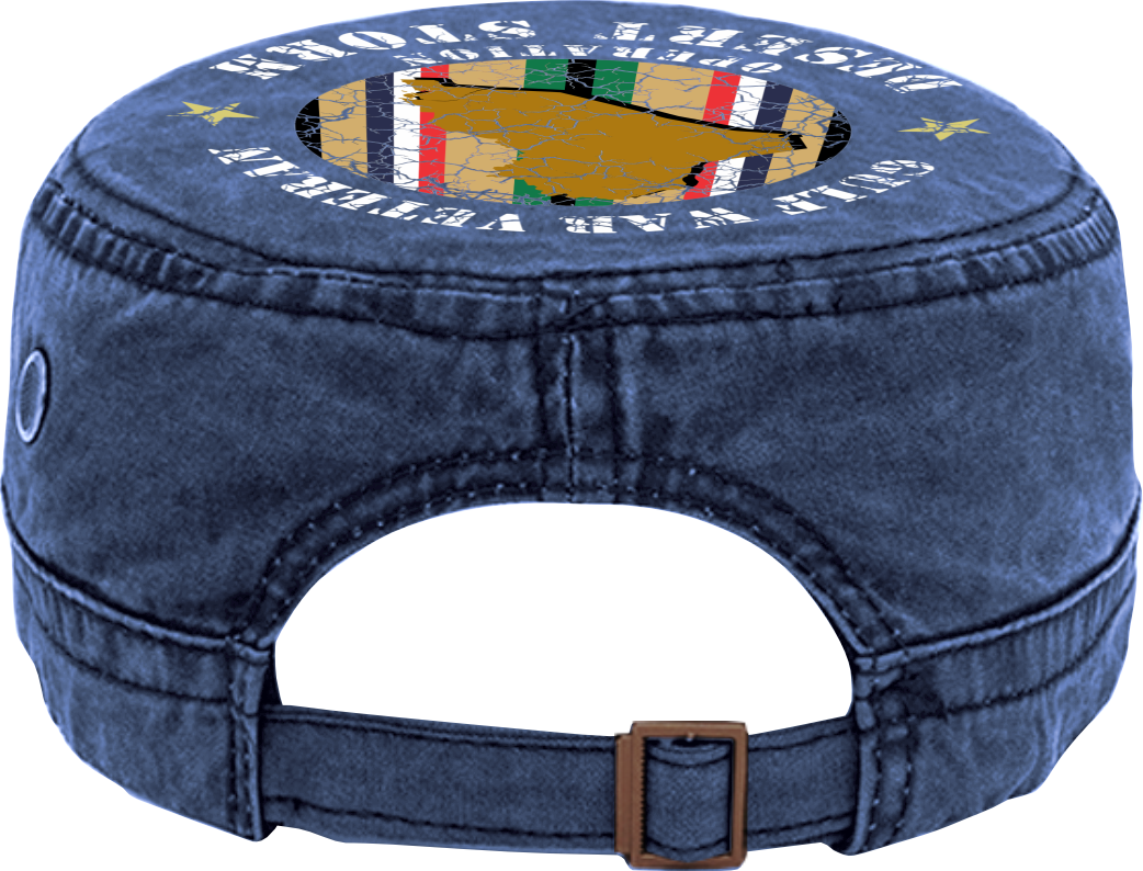 Combat Veteran Hat – Desert Storm Military Cap