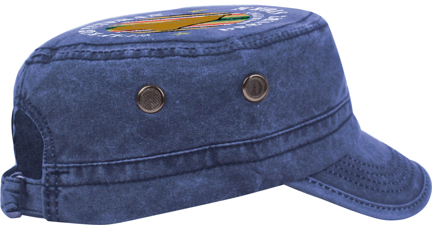 Combat Veteran Hat – Desert Storm Military Cap