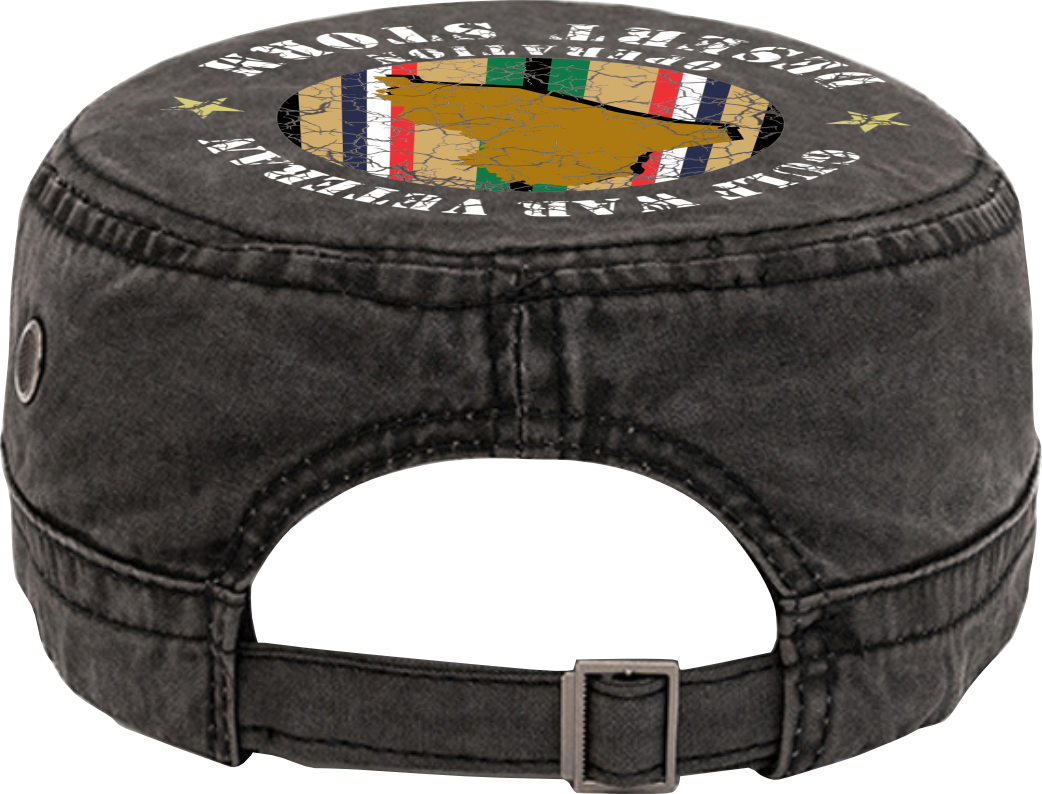 Combat Veteran Hat – Desert Storm Military Cap