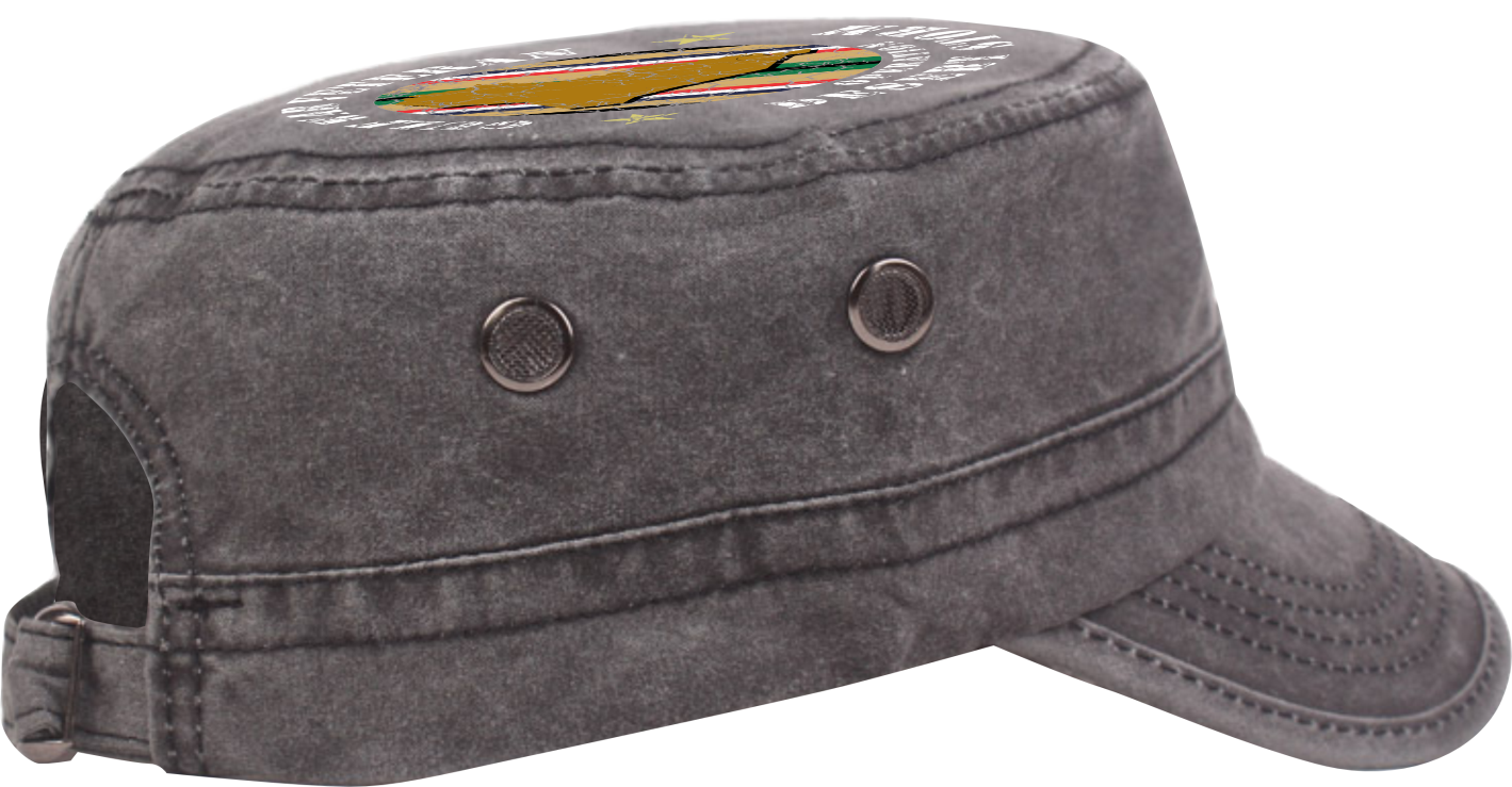 Combat Veteran Hat – Desert Storm Military Cap