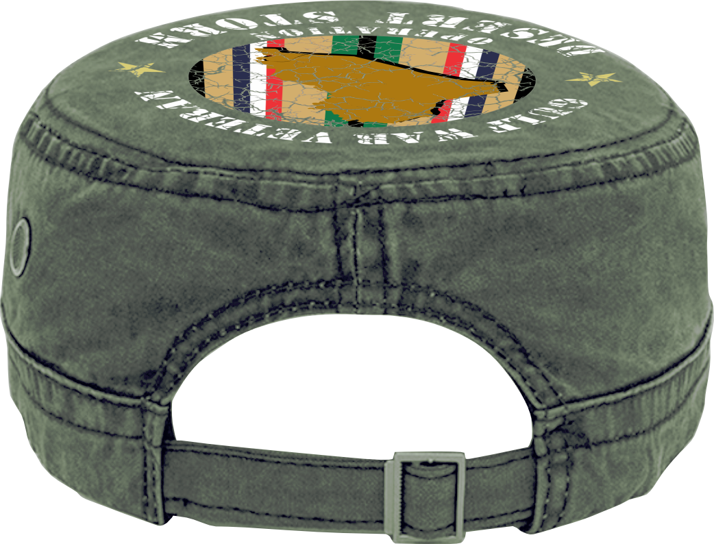 Combat Veteran Hat – Desert Storm Military Cap