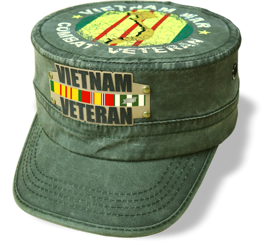 Military Cap Vietnam Veteran